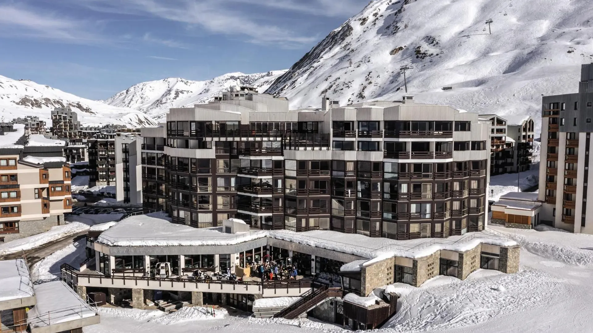 ****  Hotel Belambra Clubs Tignes Val Claret France